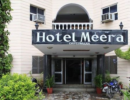 Hotel Meera Chittorgarh Ngoại thất bức ảnh