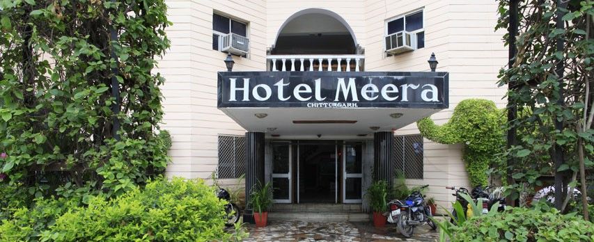 Hotel Meera Chittorgarh Ngoại thất bức ảnh